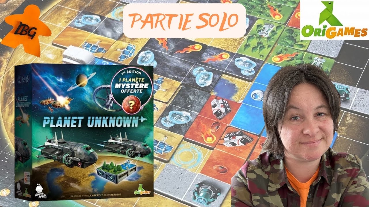 Planet Unknown (en solo)
