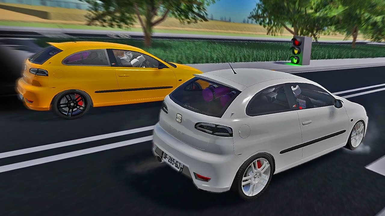 LA GUERRE DES TDI SEAT IBIZA VS PEUGEOT 205 SWAP SUR ROBLOX
