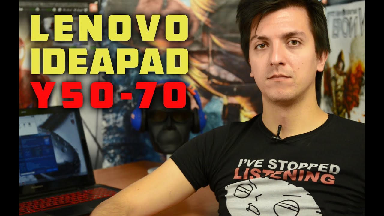 Lenovo IdeaPad Y50-70: видеообзор игрового ноутбука