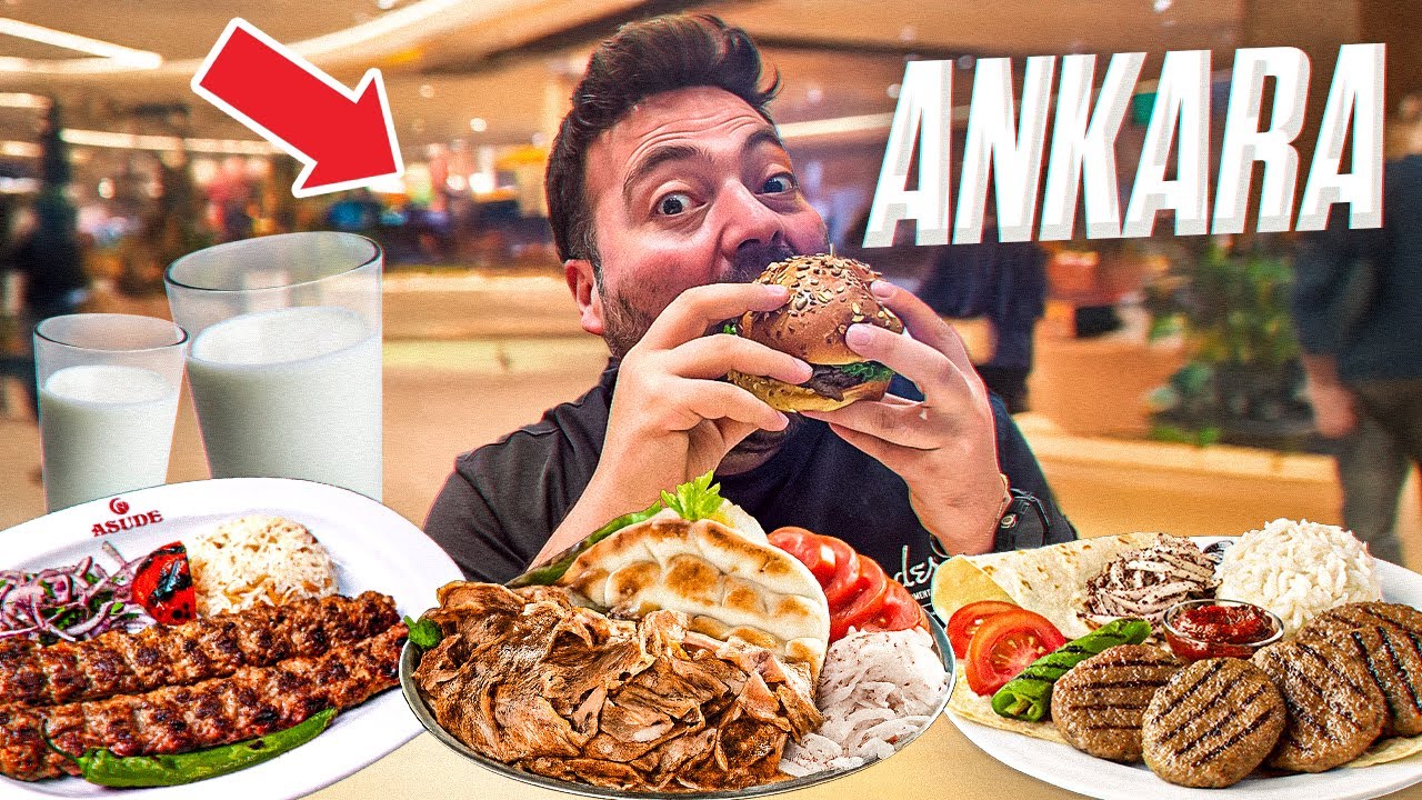 ANKARA’DA EFSANE AVM SOKAK LEZZETLERİ!