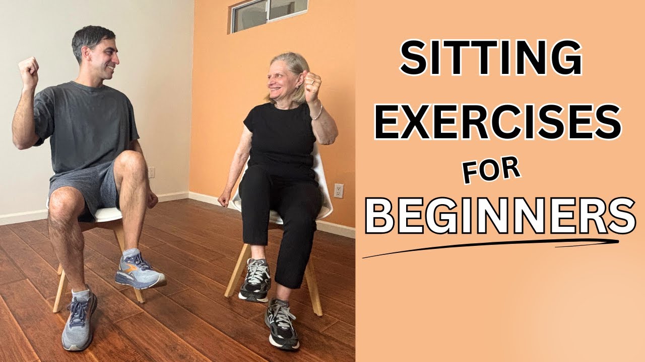 Chair Workout For Beginners&nbsp;/ 10 Minutes a Day!