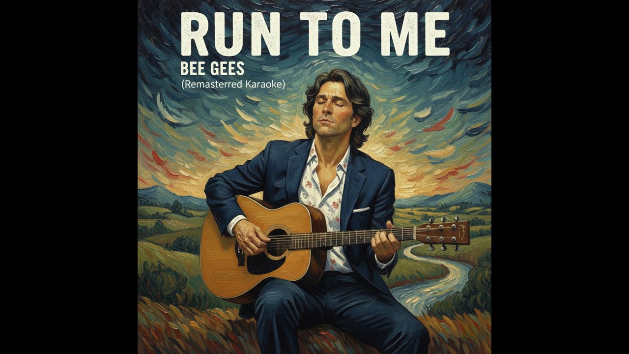 Run To Me - Bee Gees | Premium Remastered Karaoke | High-Definition Studio Sound