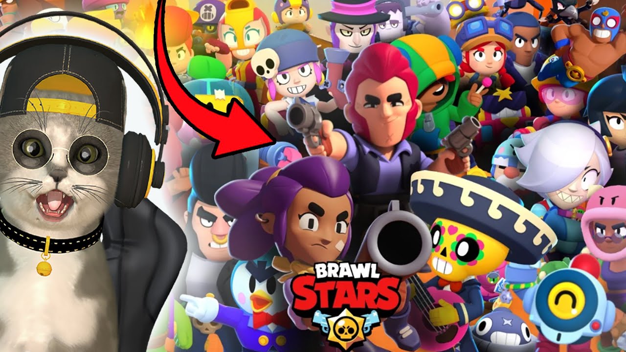 NAŠAO SAM SVE *BRAWLERE* IZ BRAWL STARSA!
