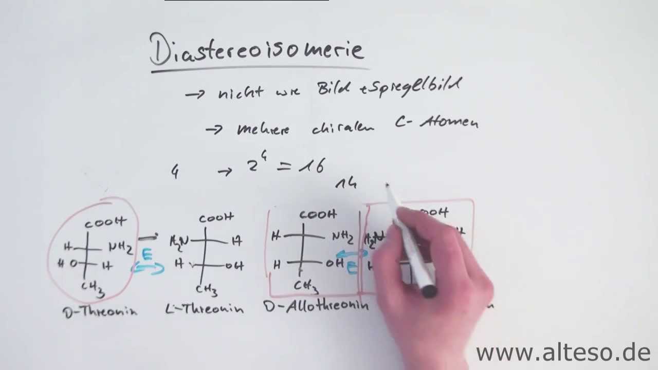 Diastereoisomerie