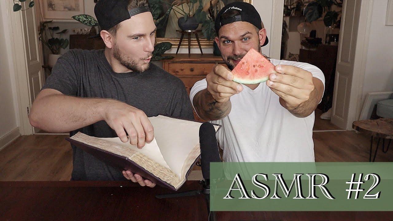 WIR TESTEN EURE ASMR WÜNSCHE!