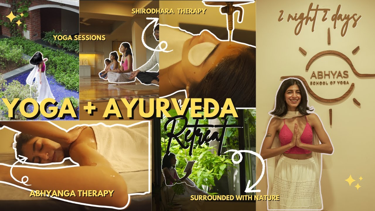 Healing *BASTI TREATMENT* at a Yoga Ayurveda Retreat in India\Mumbai | Radhika Jagtap ✨
