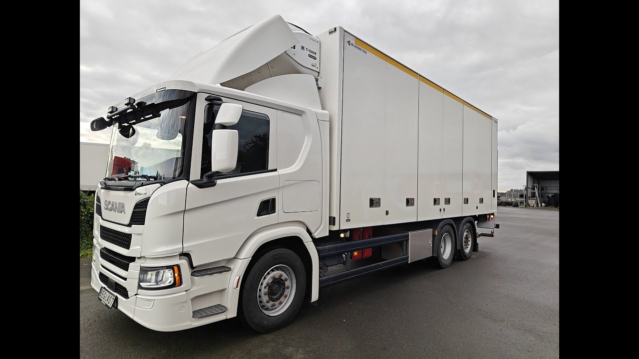 SCANIA P410 ID5348