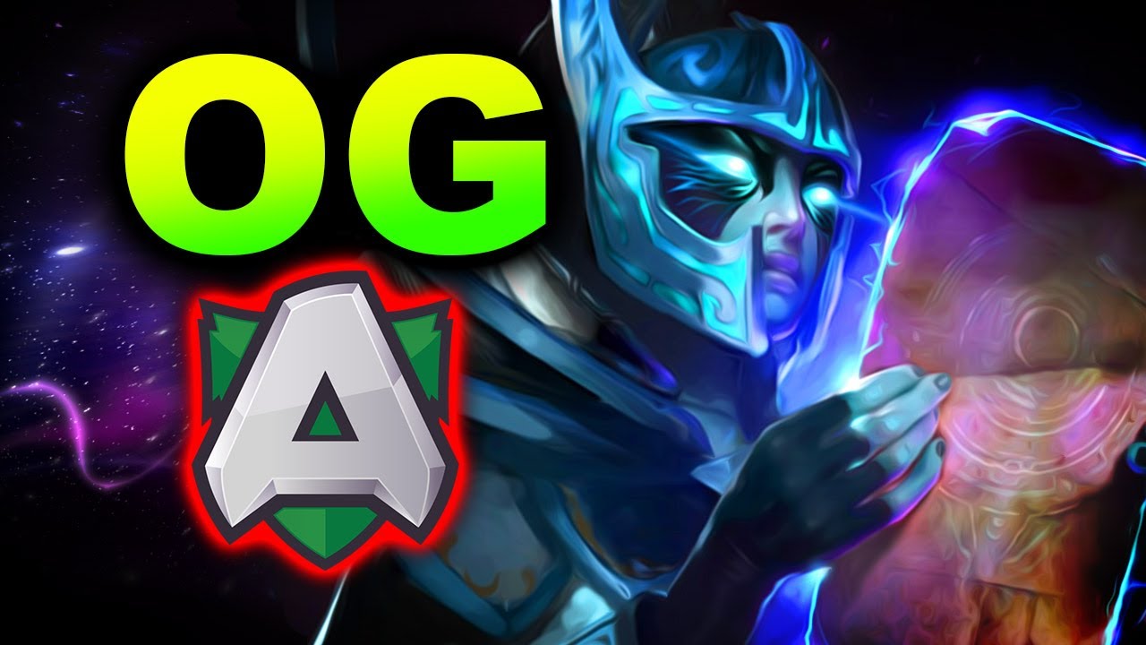 OG vs ALLIANCE - GAME OF THE DAY! - EPIC LEAGUE DOTA 2