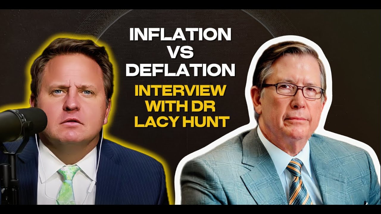 Lacy Hunt | Inflation, Deflation, Treasuries, MMT, and Government spending