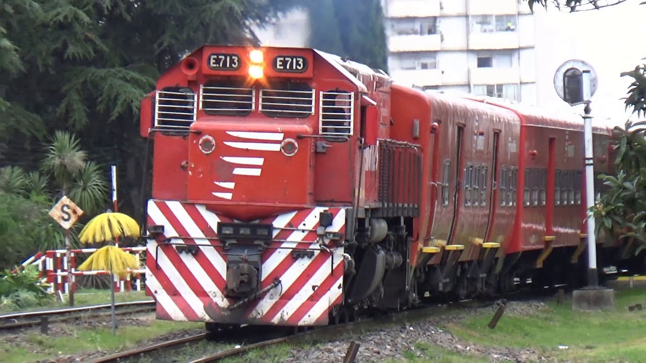 Compilado de Bocinas de Trenes - Parte 12