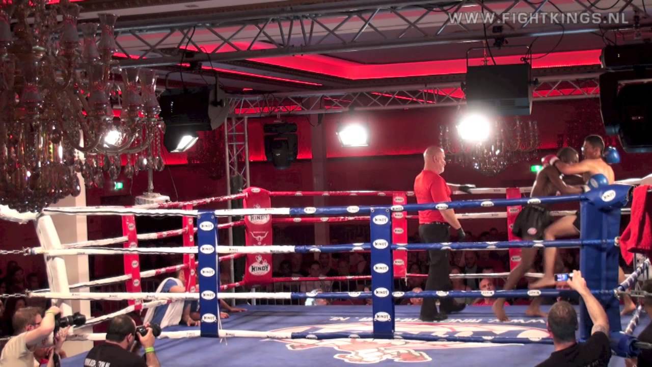 Sharif Rushdy tegen Jermain Goudmijn