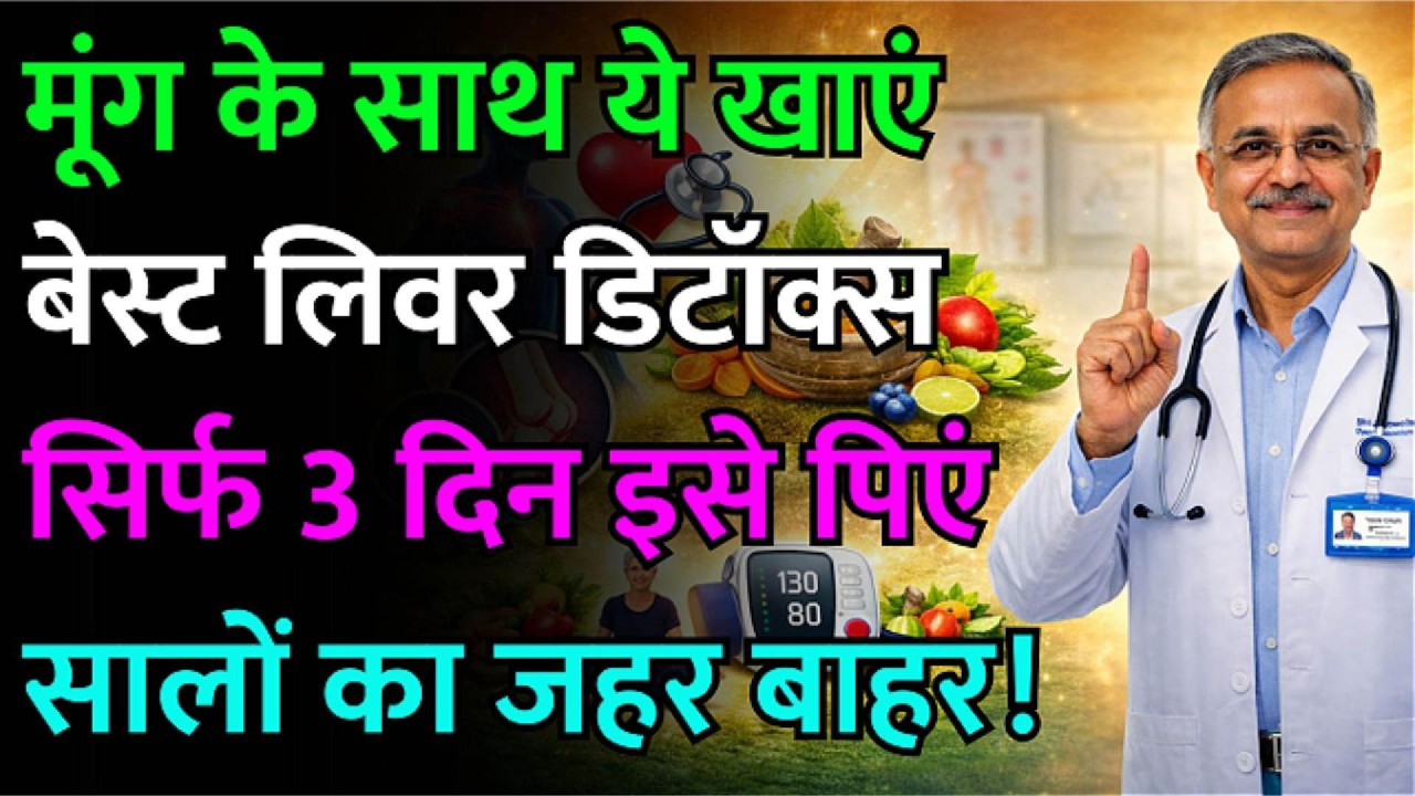 थकान और गुस्सा? आपका लिवर खतरे में है! 3 दिन में सारा जहर बाहर निकालें, यह चमत्कारी नुस्खा देखें।