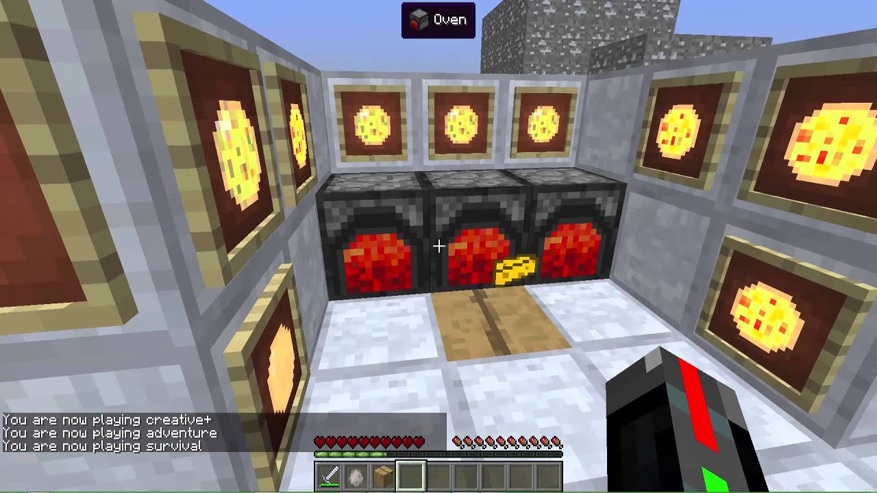 Misc Items and Blocks Minecraft Mod