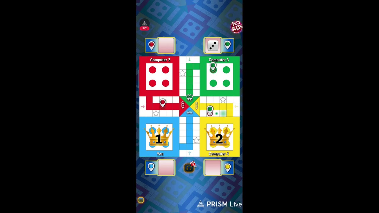 LUDO KING CHALLENGE:Who's The Real King? 👑Join Now! |#ludoking #ludo #shorts #short #recommended #y