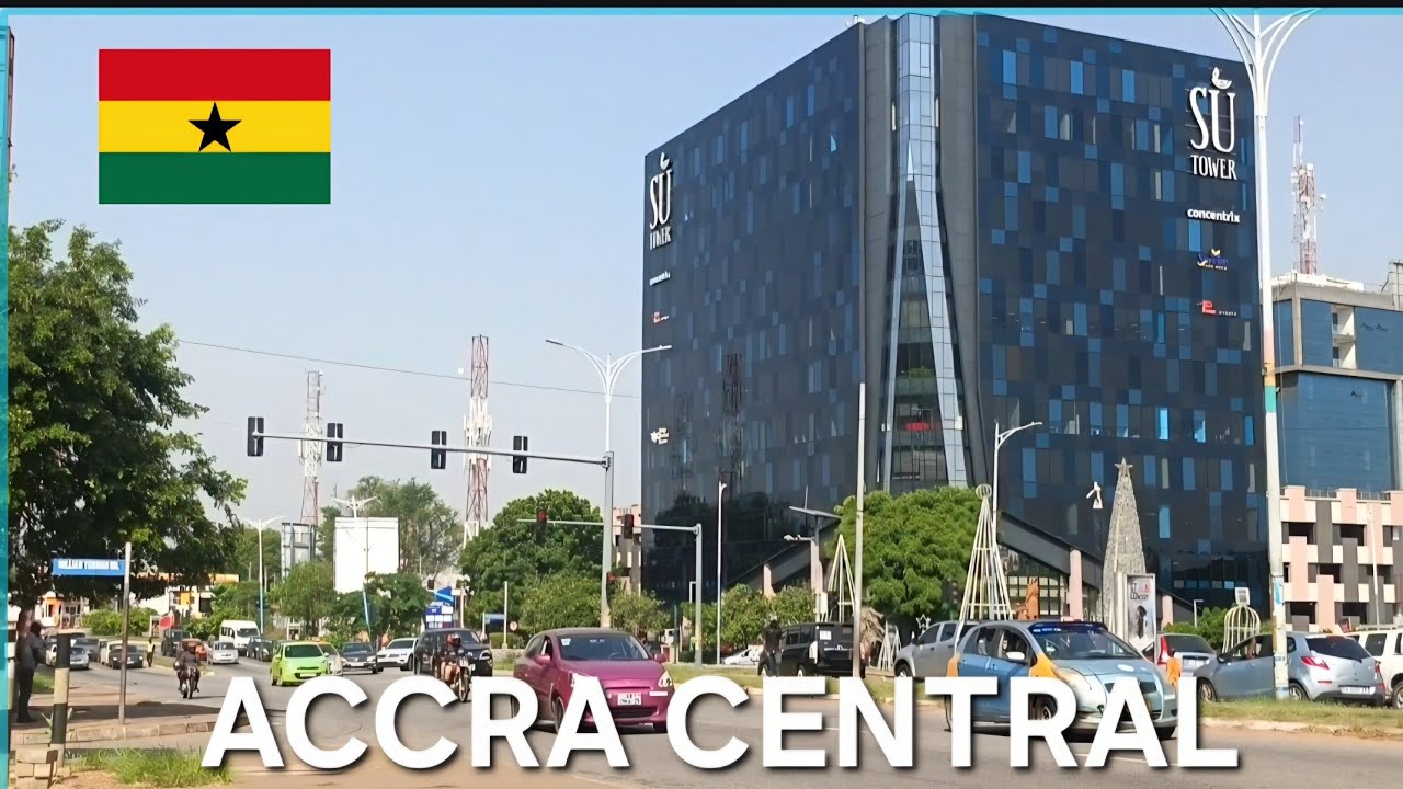 Accra Ridge and Adabraka in Ghana west Africa Accra Central 🇬🇭