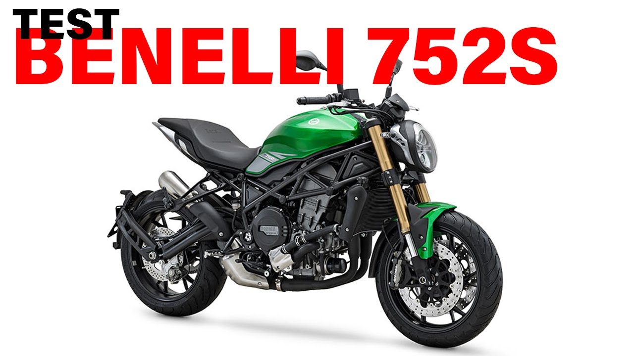 Benelli 752S limitada A2 🏍 TEST moto A2