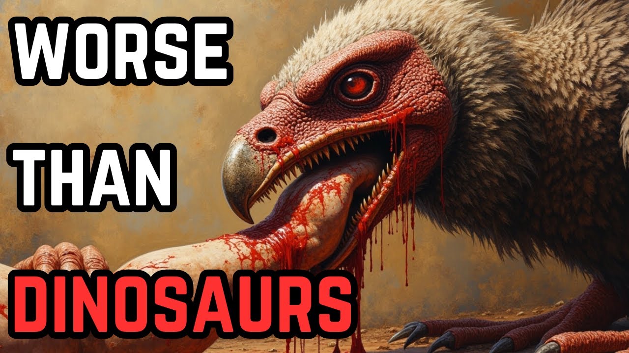 The Prehistoric Monster Scarier Than Dinosaurs