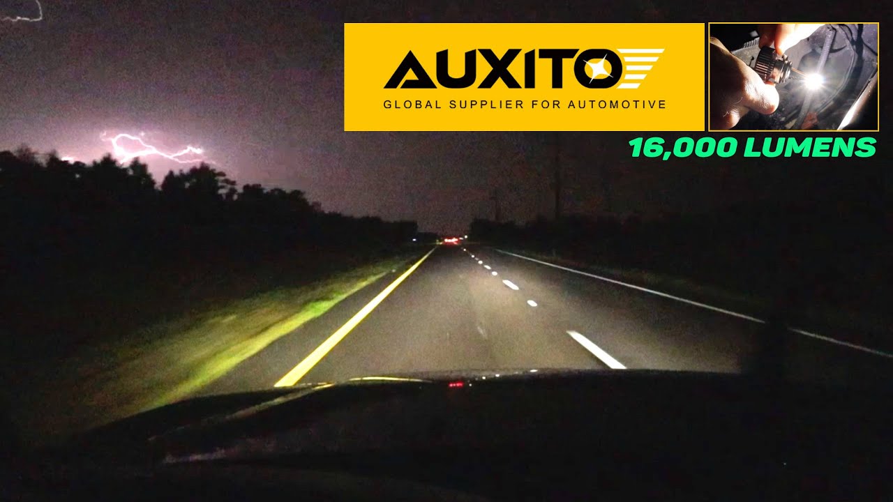 Светодиодные лампы для фар Auxito | Y13 | Land Cruiser 100