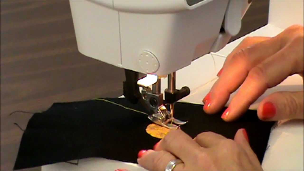 Fancy Stitches on the Pfaff