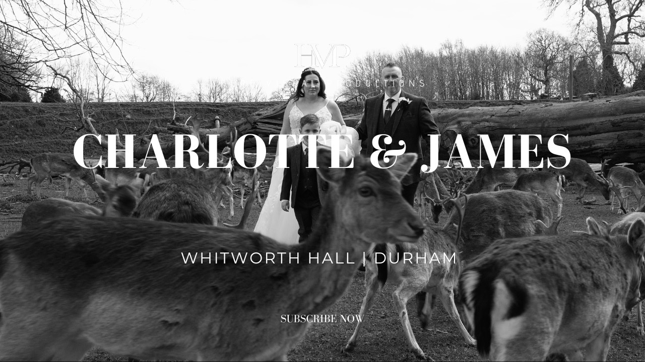 ✨ Charlotte & James | A Magical Whitworth Hall Wedding Film ✨ 4k