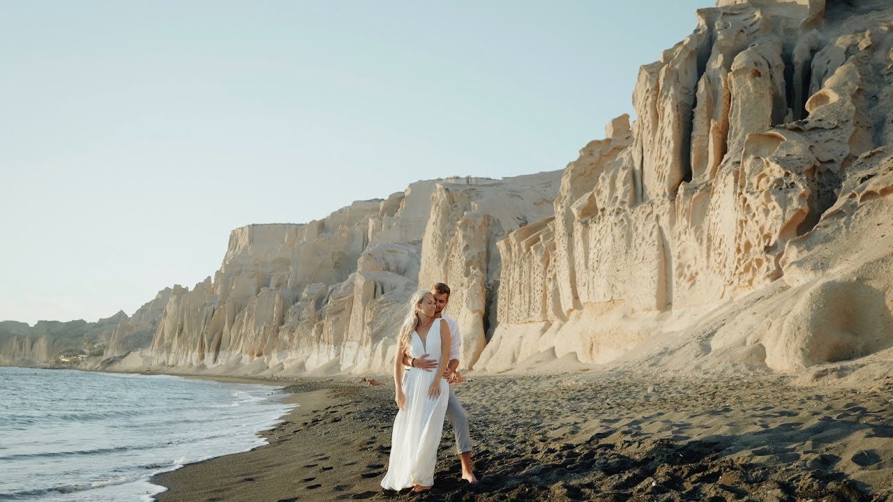 Anne & Honza - Santorini Wedding