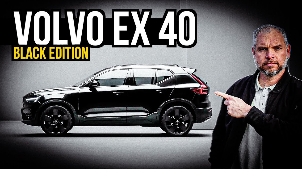 🇨🇳 Volvo EX40 Black Edition  • TEST PL • 🇵🇱 4K • Auto Made in China