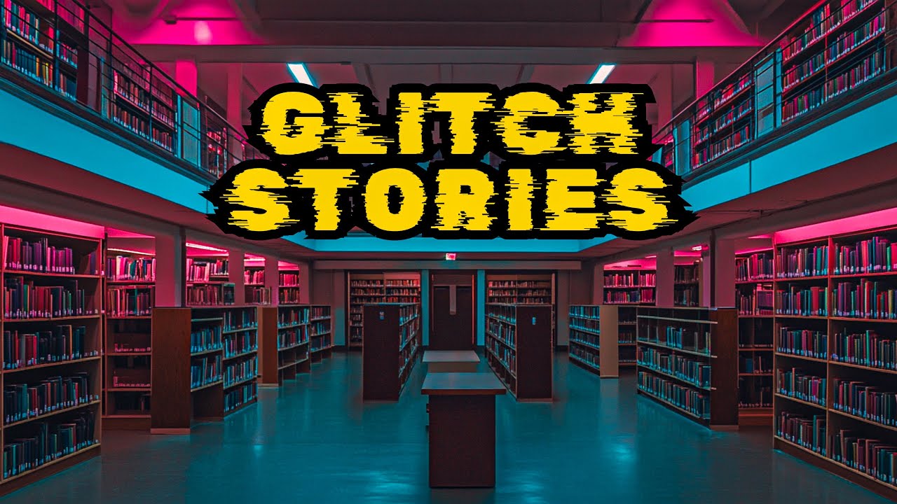 Suddenly locked in a library alone | Glitch in the Matrix Stories