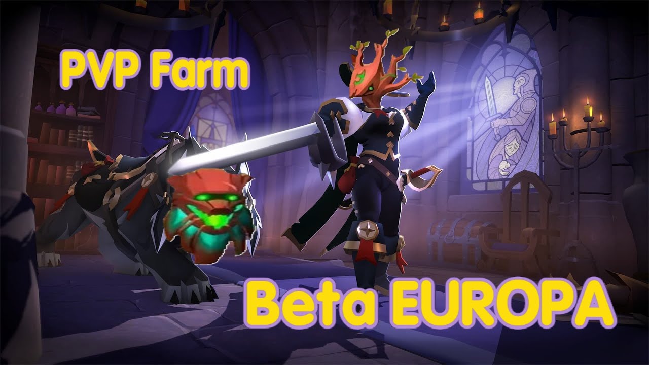 Albion Online: Welcome to Europa! Бета-тест европы, первые дни.