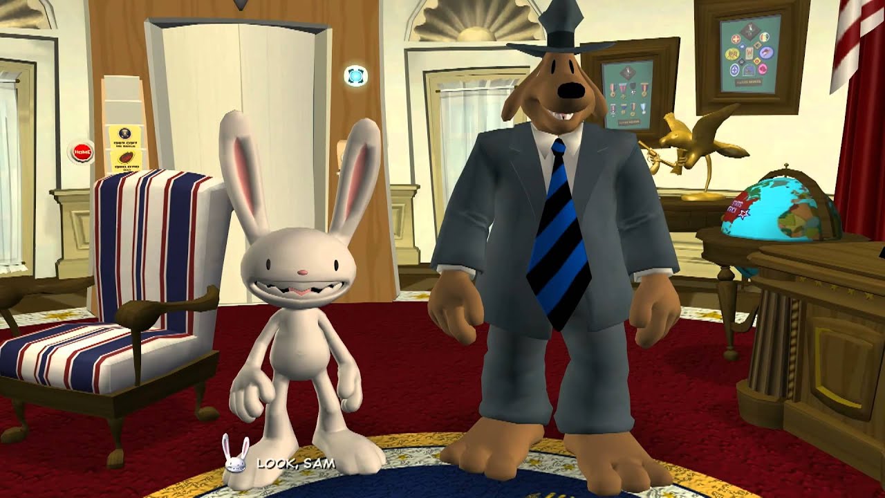 Sam and Max 204 - Chariots of the Dogs