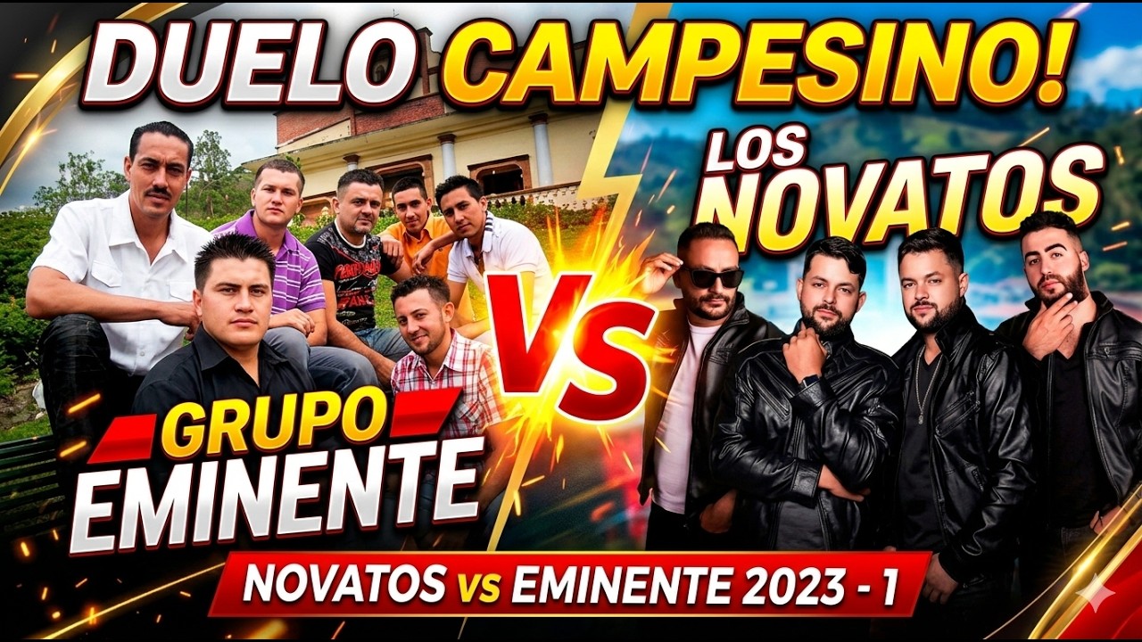 CAMPESINA Novatos Vs Eminente 2023 1