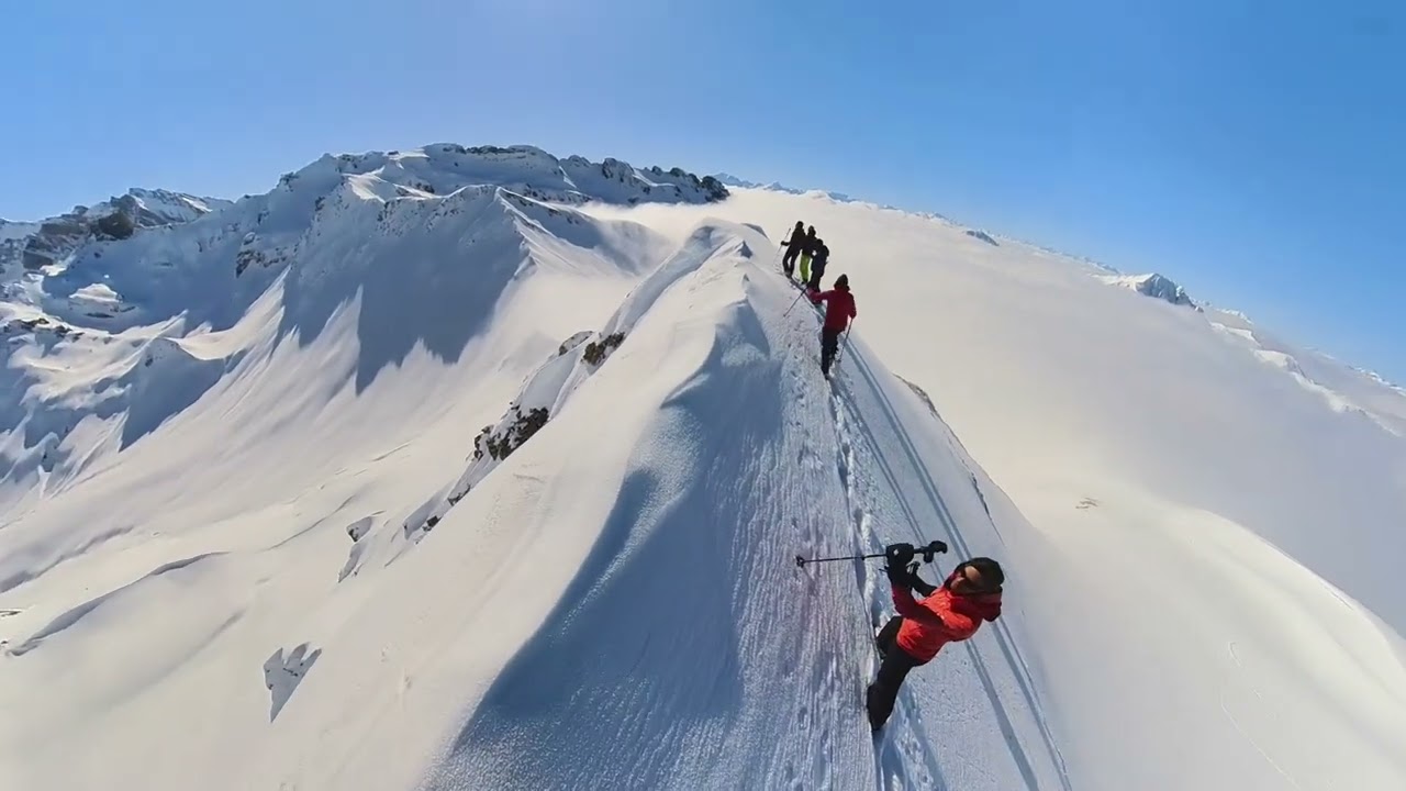 Ski de rando Beaufortain