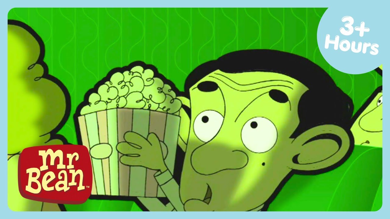 فيلم مخيف! 🍿😱 | مجموعة حلقات مستر بين الكرتونية للأطفال | WildBrain للأطفال