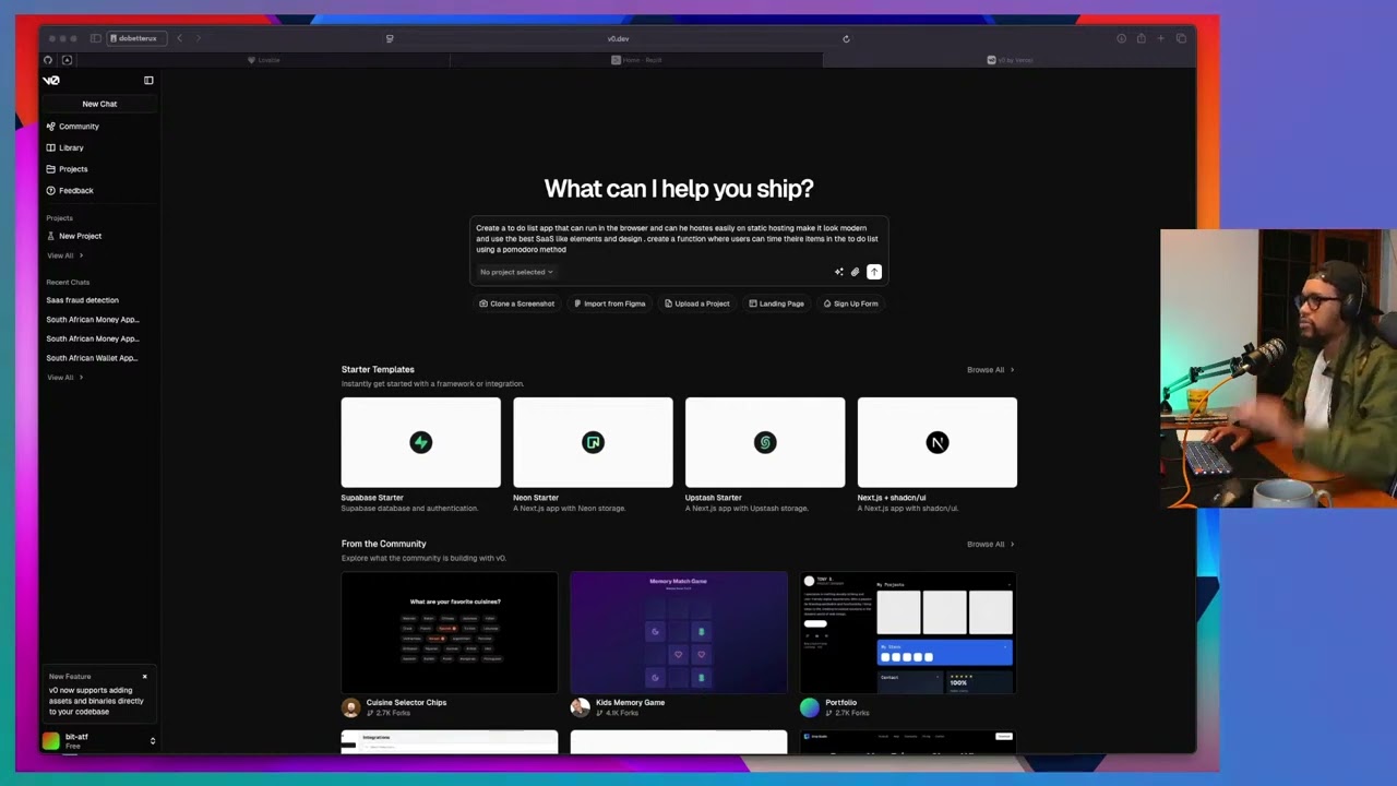 Vibe Coding: Building a Pomodoro Todo List App