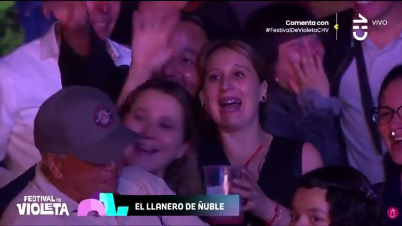 El Faenero - El Llanero De &Ntilde;uble En Vivo En El Festival De Violeta Parra