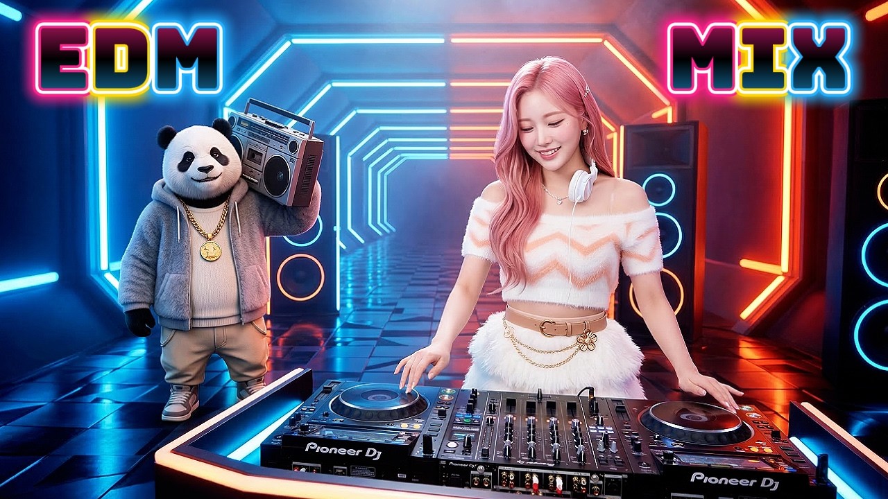 🔥 New EDM Remix 2026 | 🎧Club Banger Mix | Korean DJ Mix Disco House  Party Dance | Popular Songs