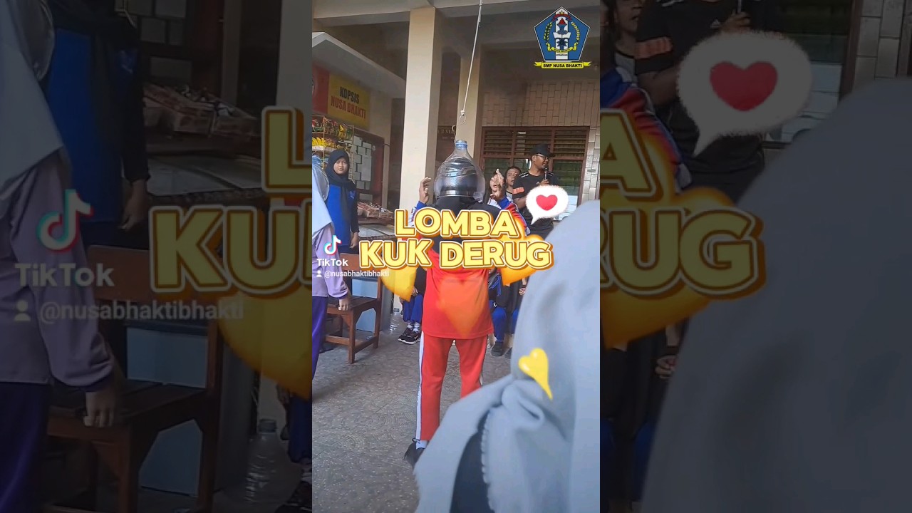 Lomba Kuk Derug - SMP NUSA BHAKTI. #smpswasta #semarang #sekolahgratis
