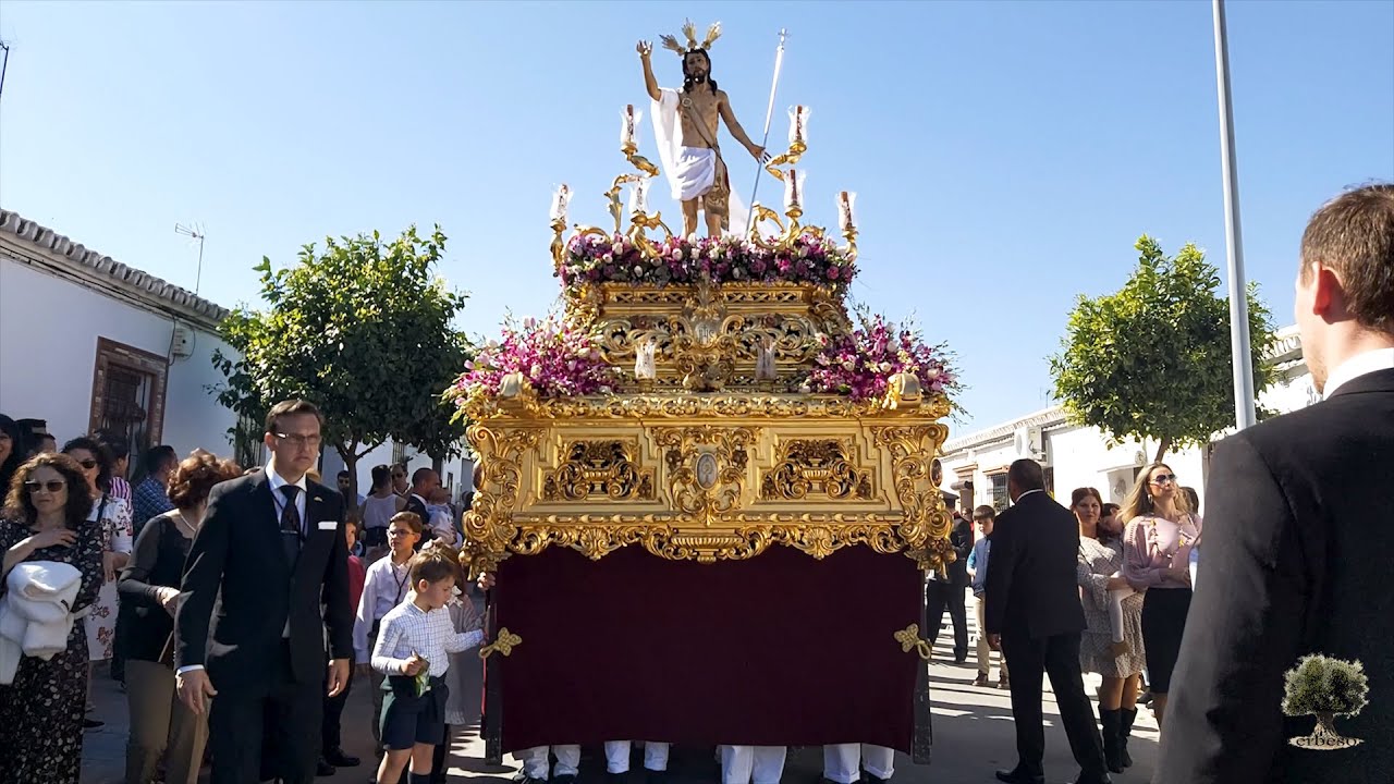 AM Redención - Salida Extraordinaria de Nuestro Padre Jesús Resucitado de Hinojos