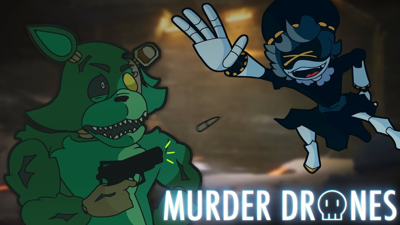Hermosa Animación Pero Con Guion Desastroso | Critica: Murder Drones Parte 1