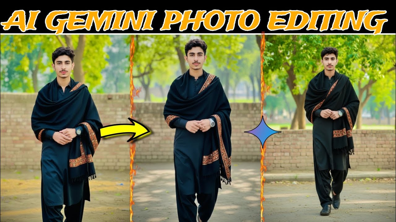 Учебное пособие по редактированию фотографий с помощью Gemini AI | Создавайте потрясающие фотогра...