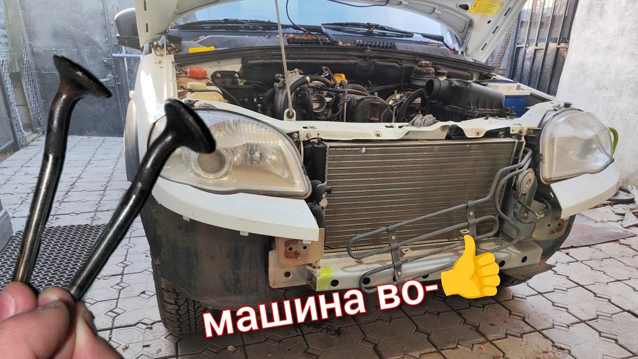 Запорол двигатель на Chevrolet  NIVA из-за натяжителя цепи.
