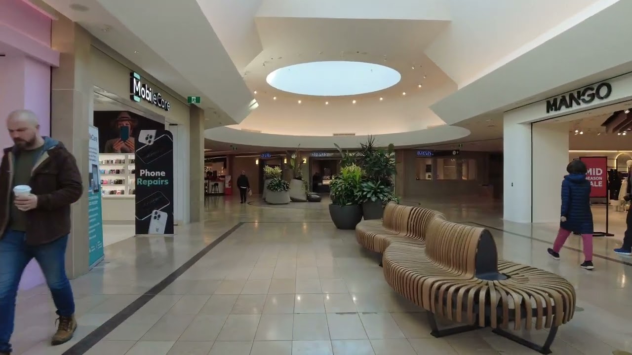 Sherway Gardens Toronto ASMR Walk | No Talking, Pure Ambience