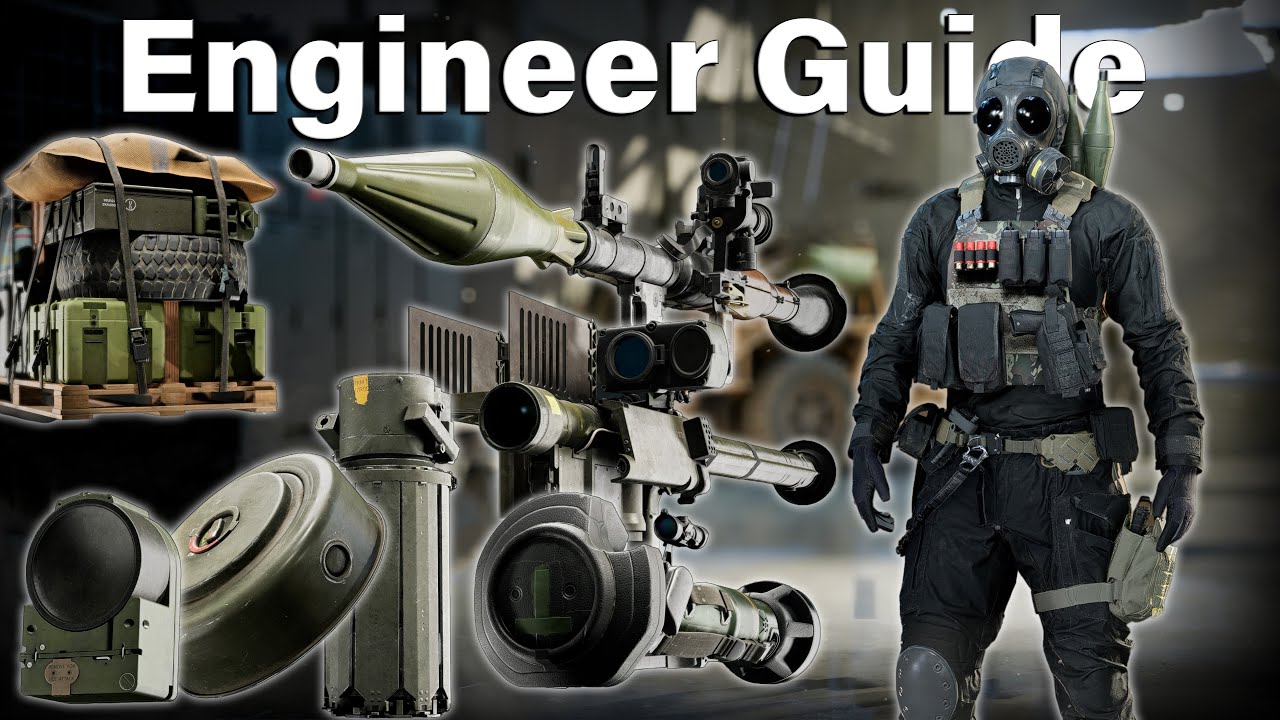 ALLES was ihr über die ENGINEER Klasse wissen müsst - Battlefield 6