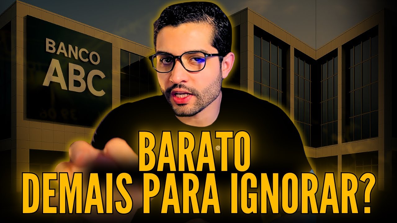 VALE A PENA INVESTIR NO BANCO ABC PARA DIVIDENDOS? ABCB4 ESTÁ ESQUECIDO? PREÇO TETO E PROJEÇÕES