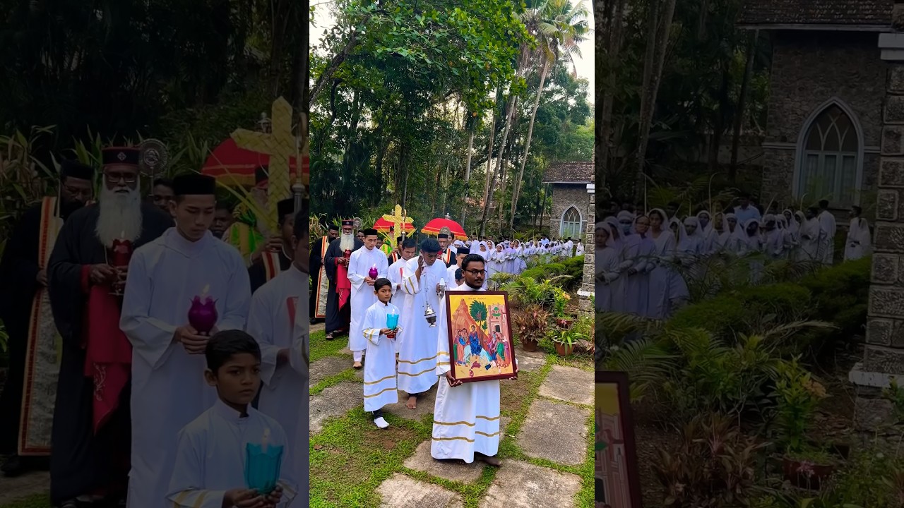 Palm Sunday Celebration | #shorts