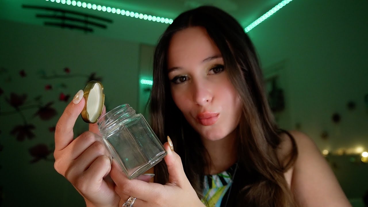 ASMR - LID SOUNDS / BRUITS DE COUVERCLES