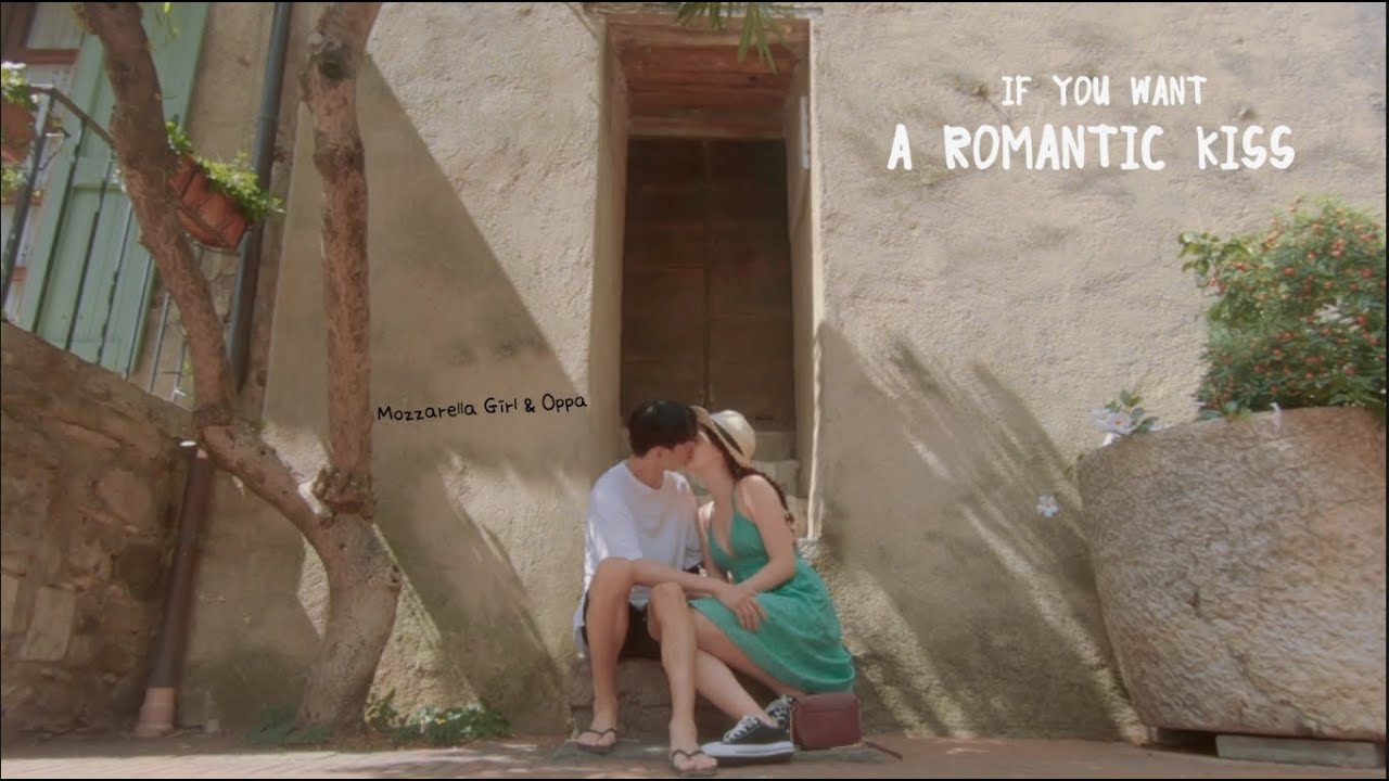 어디서 키스하더라도 로맨틱한 이탈리아 국제커플 VLOG | Italy, The perfect place to travel and kiss
