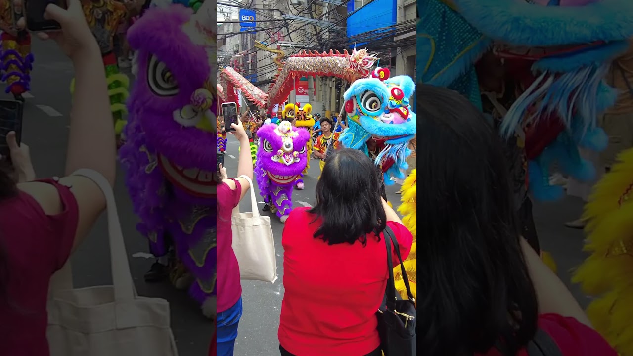 Chinese New Year Parade: Binondo 2024 Part 3