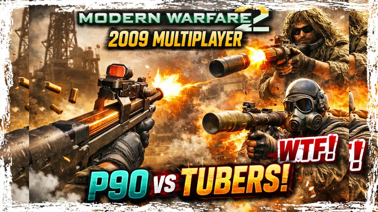 MW2 FFA VS NOOB TUBERS (GUESS THE WINNER)