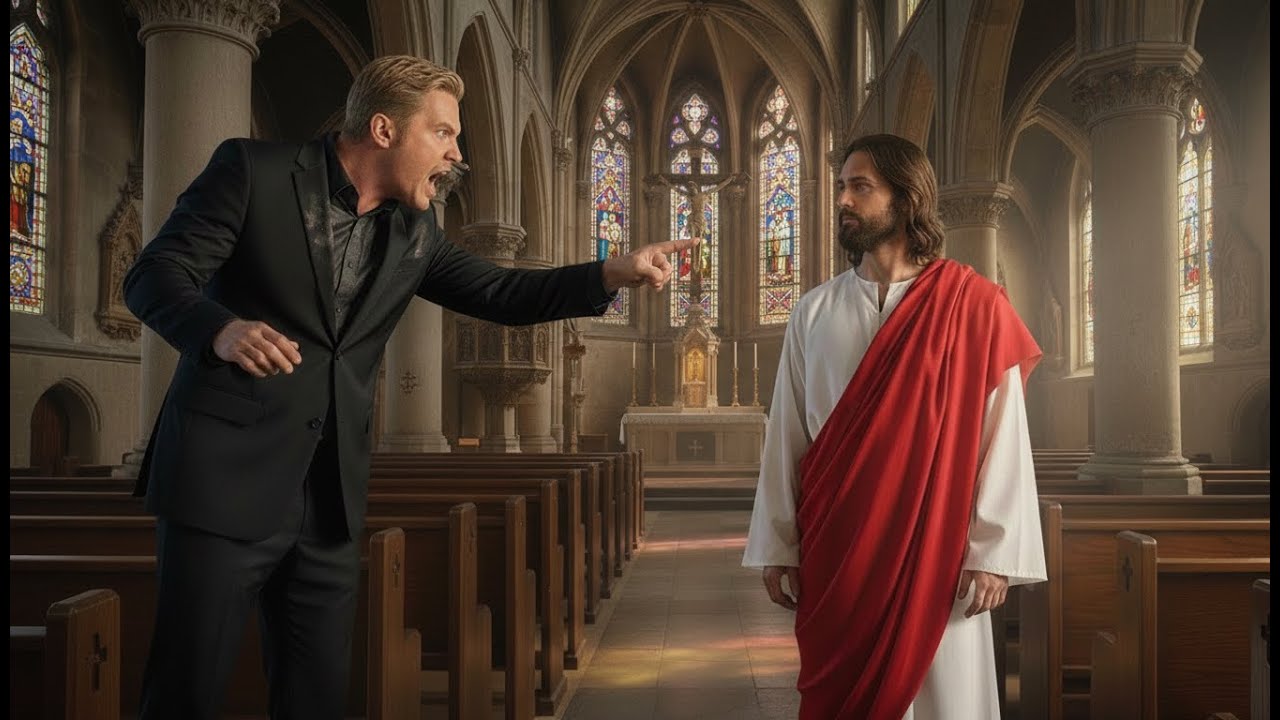 “Saia da minha igreja.” disse o pastor… mas era Jesus disfarçado...