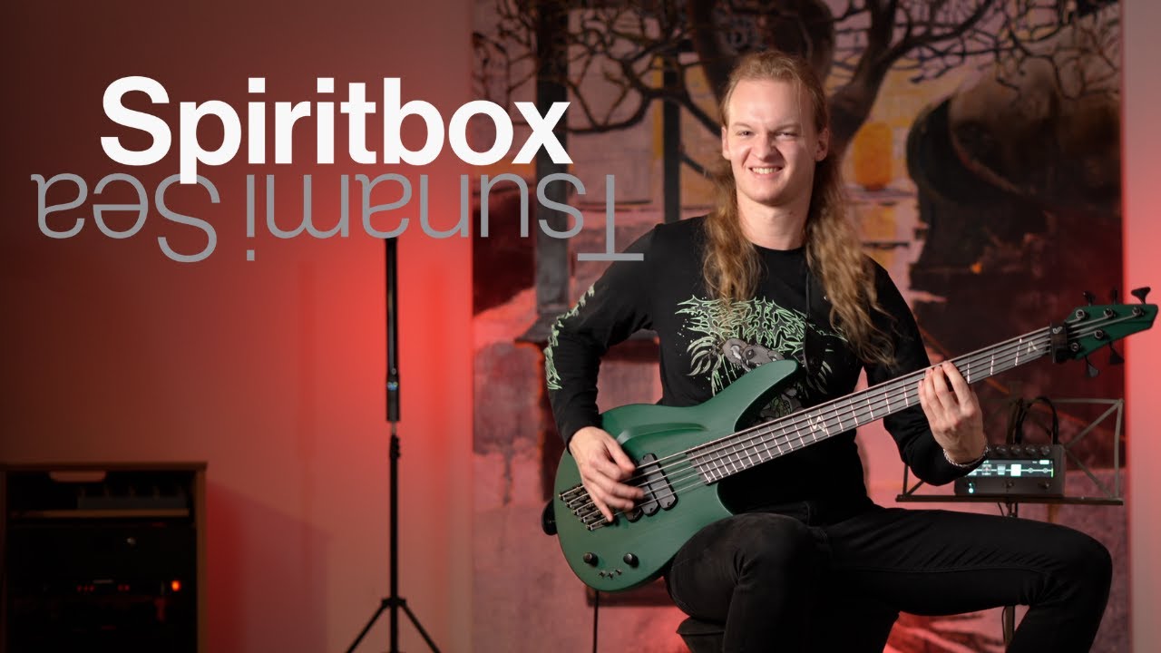 Spiritbox - Tsunami Sea (BASS + SYNTH COVER)